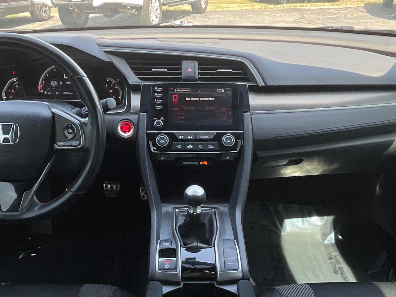 Honda Civic EX-T Coupe 6M 2019