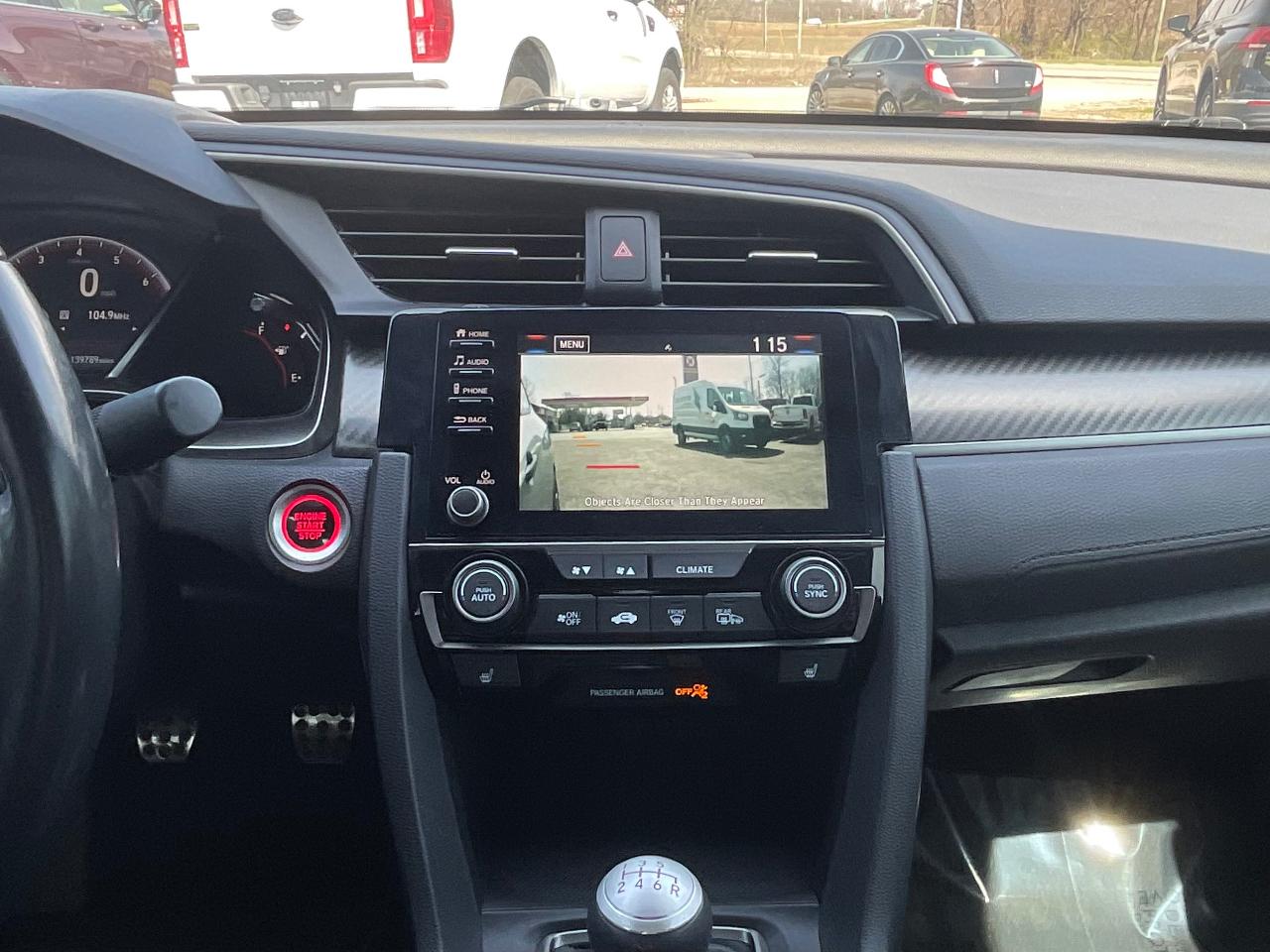 Honda Civic EX-T Coupe 6M 2019