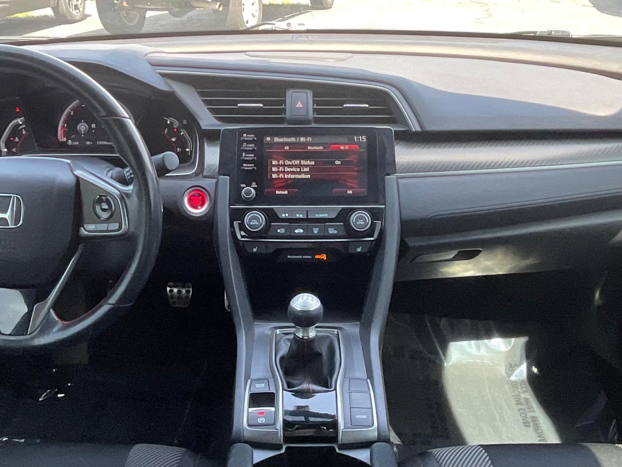 Honda Civic EX-T Coupe 6M 2019