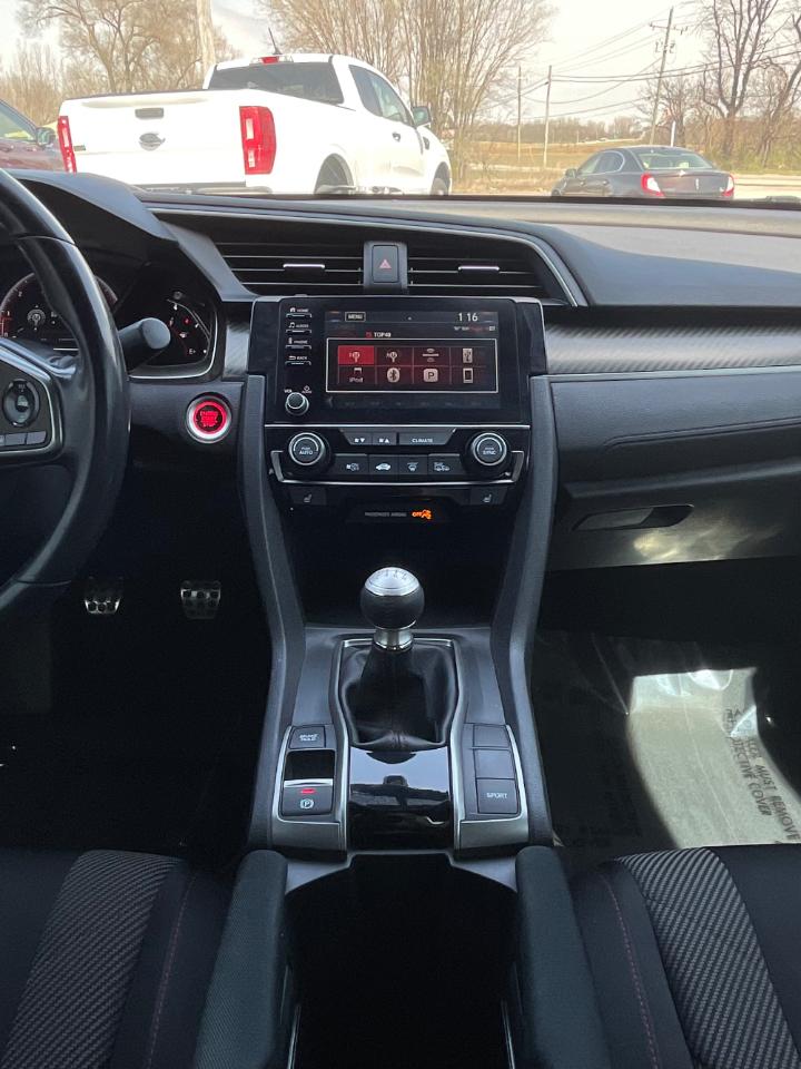 Honda Civic EX-T Coupe 6M 2019