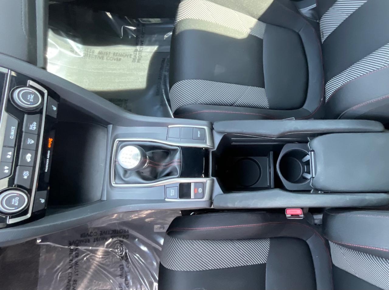 Honda Civic EX-T Coupe 6M 2019