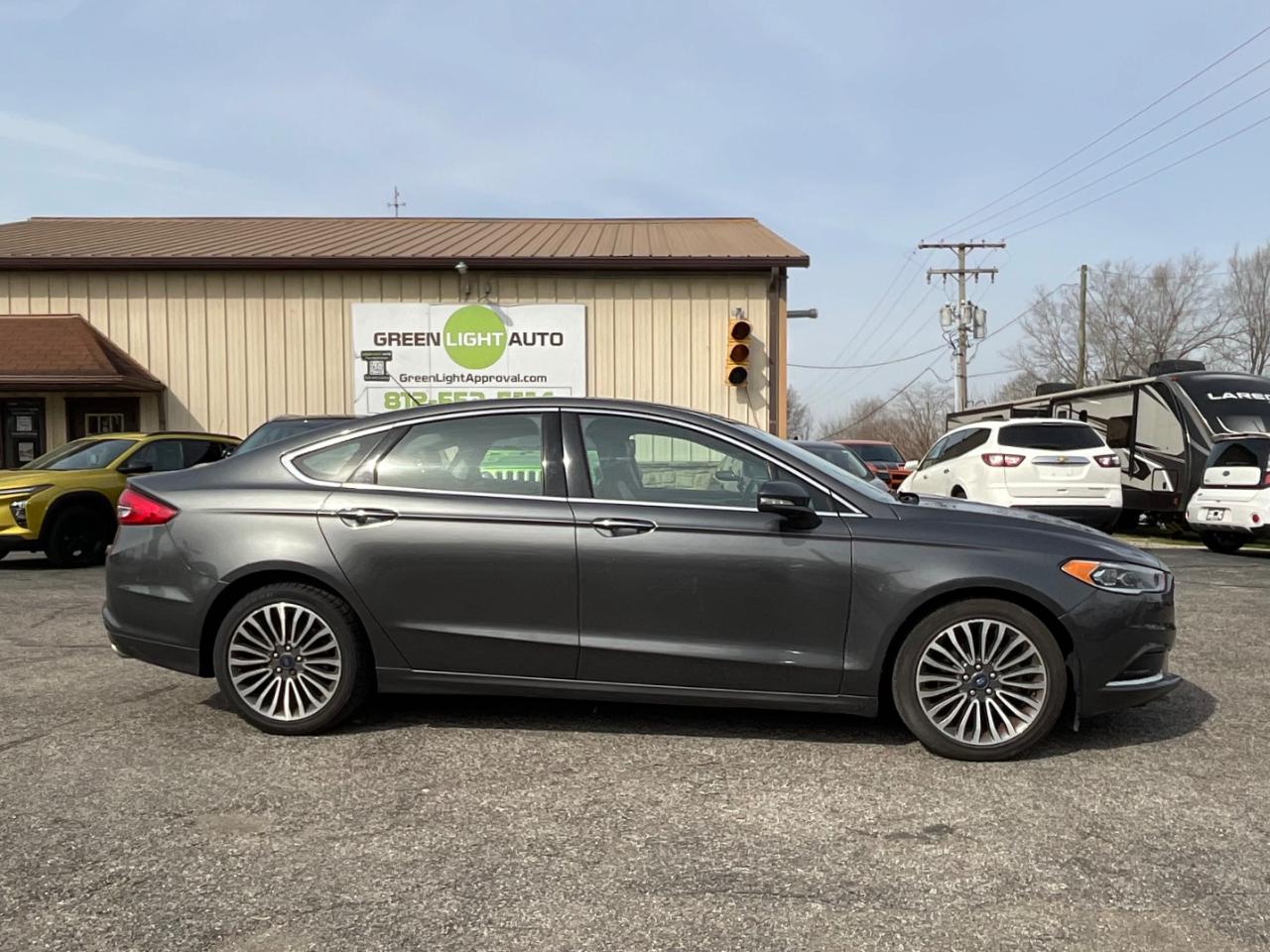 Ford Fusion SE 2018