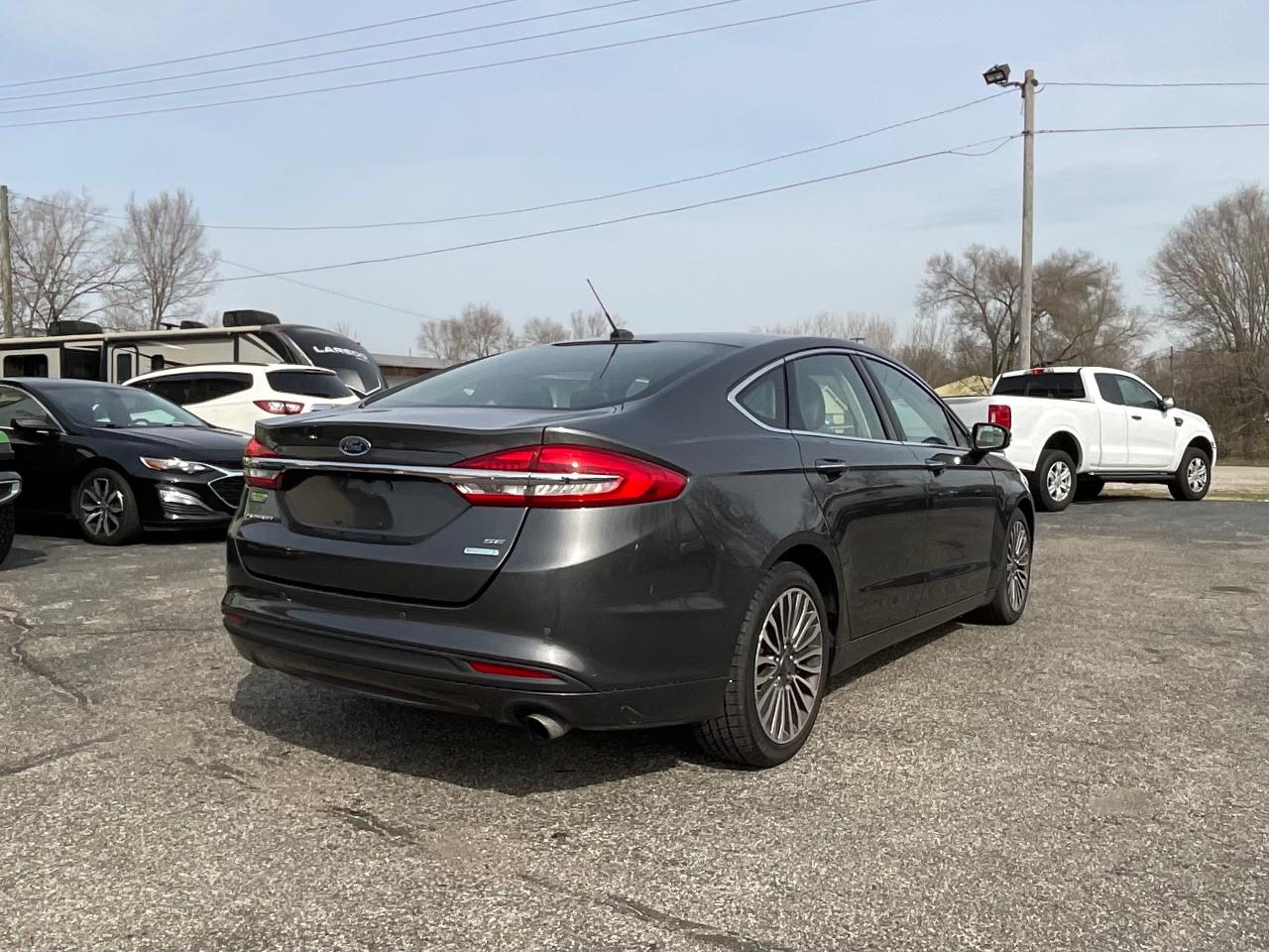 Ford Fusion SE 2018