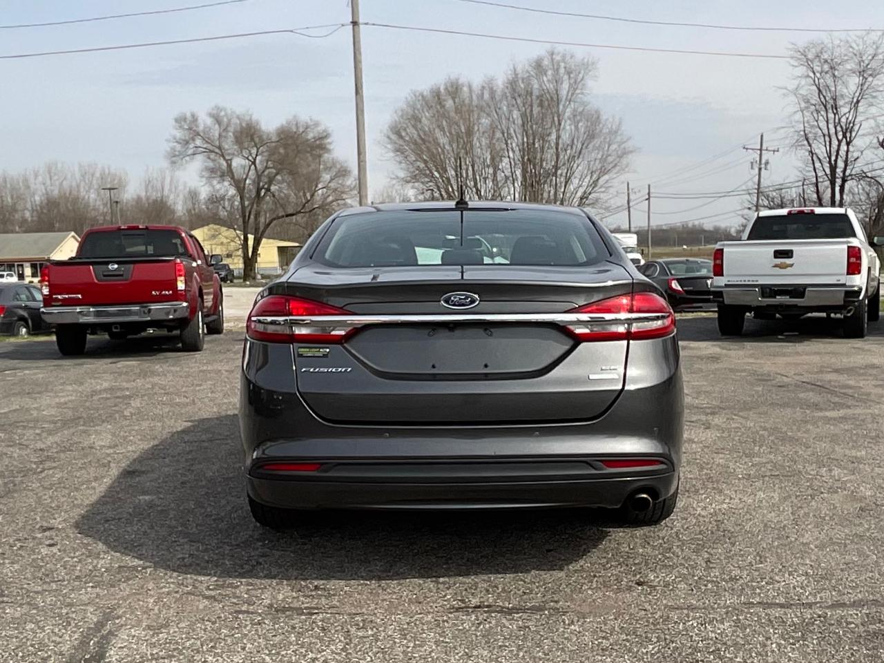 Ford Fusion SE 2018
