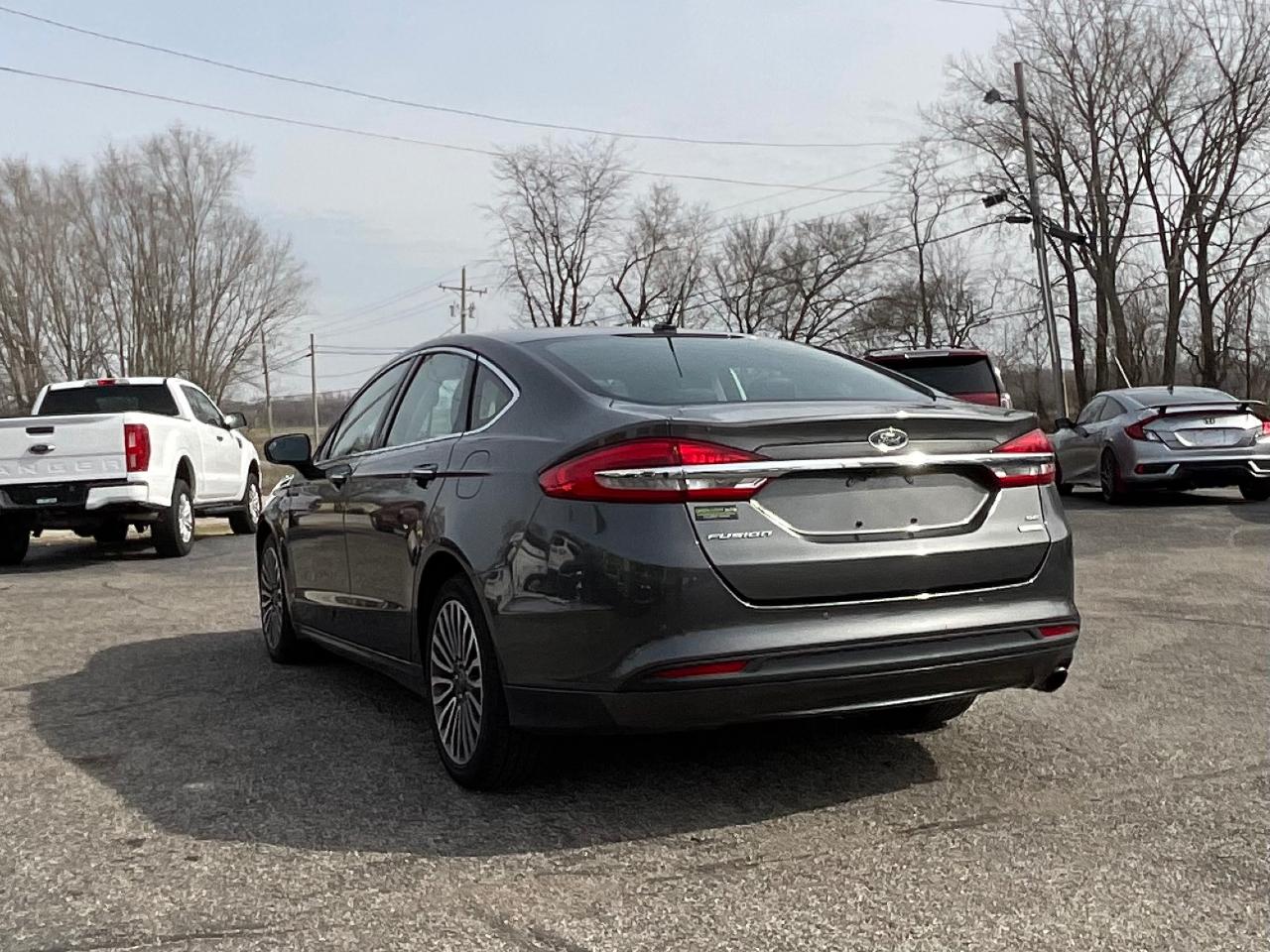 Ford Fusion SE 2018