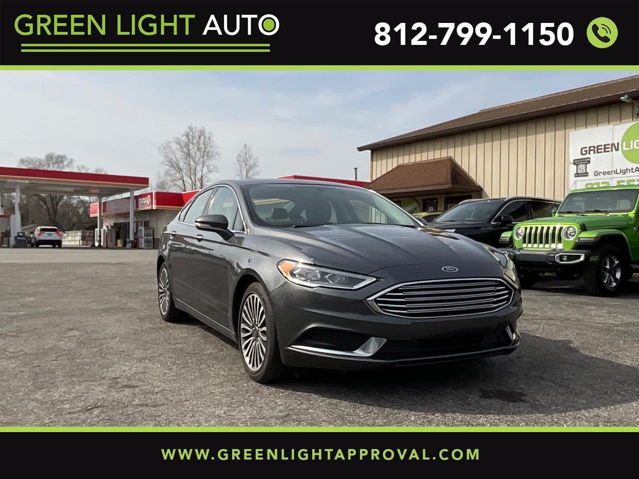 2018 Ford Fusion SE