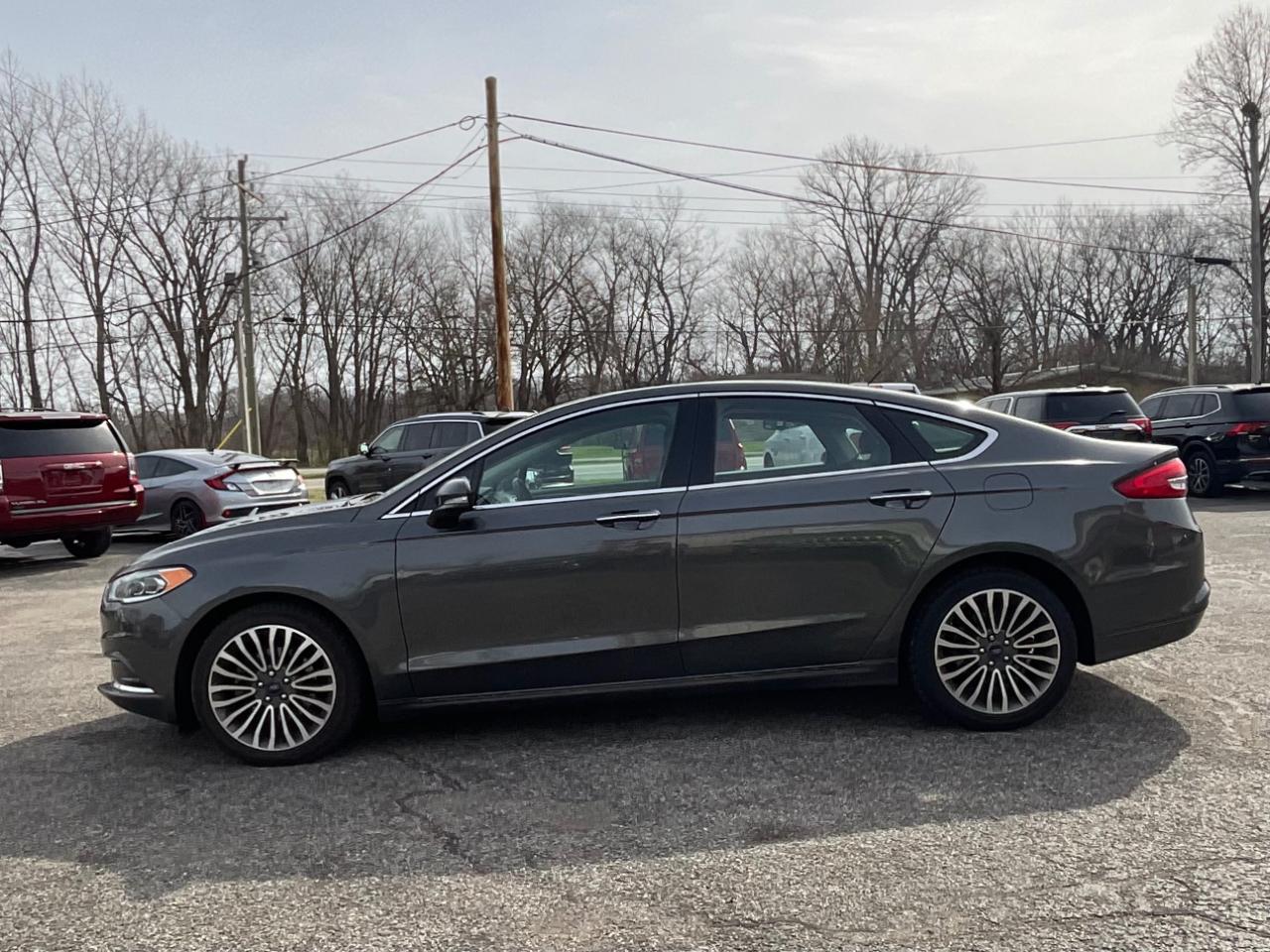 Ford Fusion SE 2018