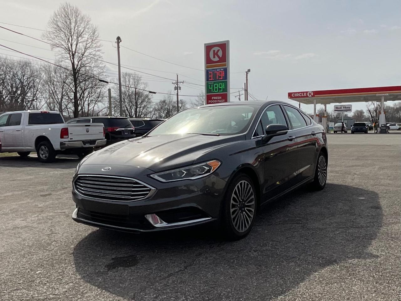 Ford Fusion SE 2018