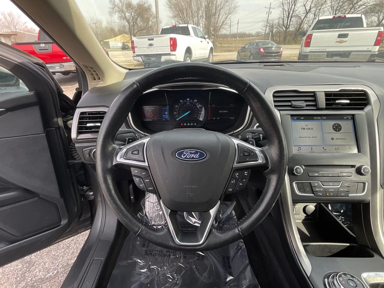 Ford Fusion SE 2018
