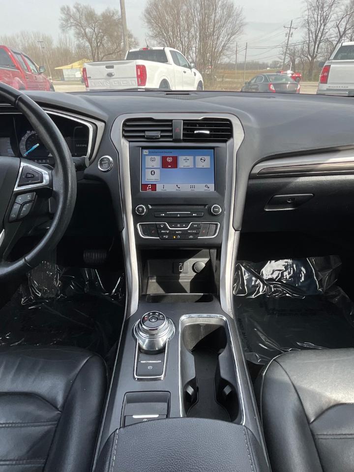 Ford Fusion SE 2018