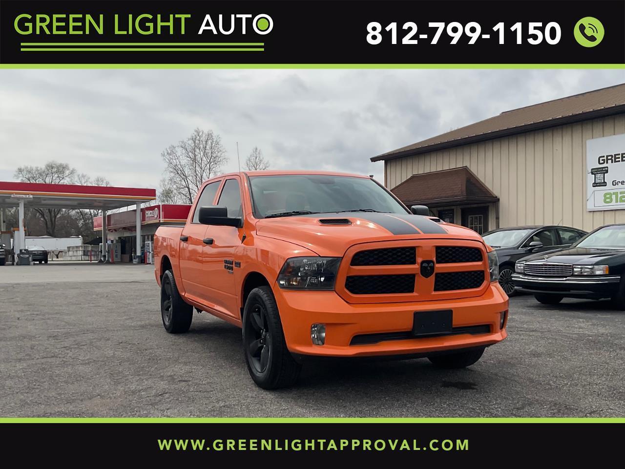 2019 RAM 1500 Classic Tradesman Crew Cab SWB 4WD