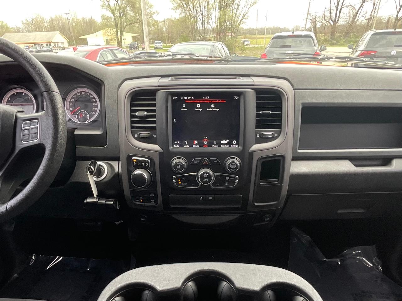 RAM 1500 Classic Tradesman Crew Cab SWB 4WD 2019