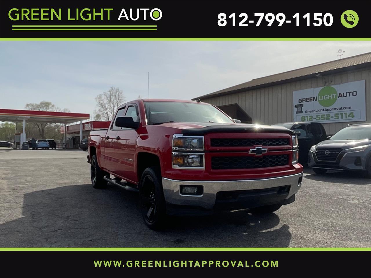 2014 Chevrolet Silverado 1500 2LT Double Cab 4WD