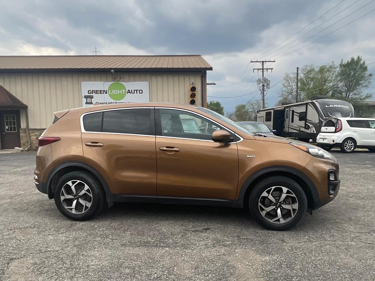 Kia Sportage LX AWD 2020