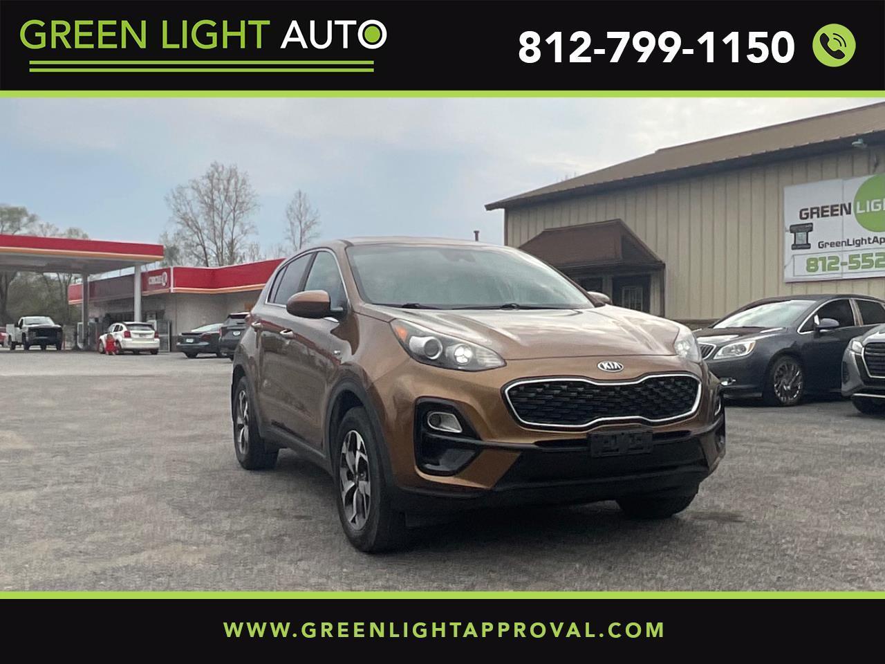 Kia Sportage LX AWD 2020