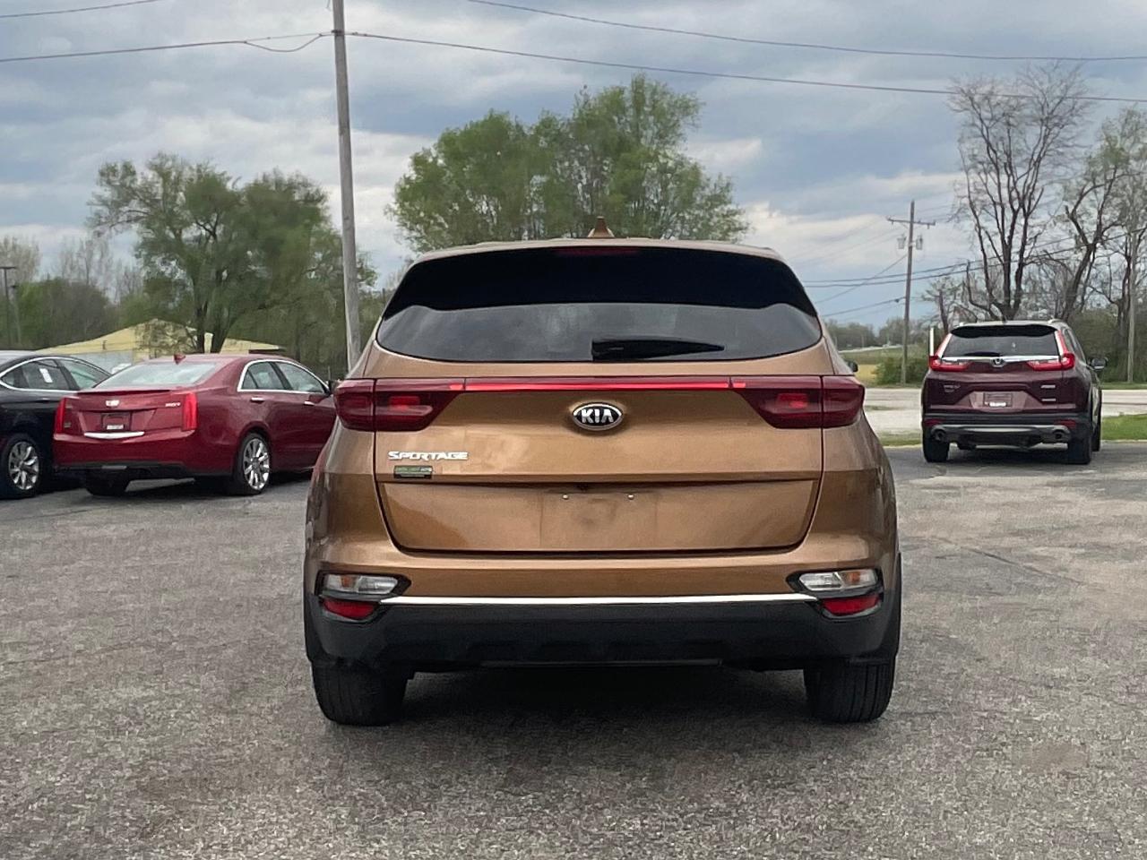 Kia Sportage LX AWD 2020