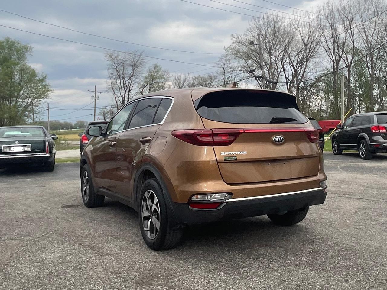 Kia Sportage LX AWD 2020