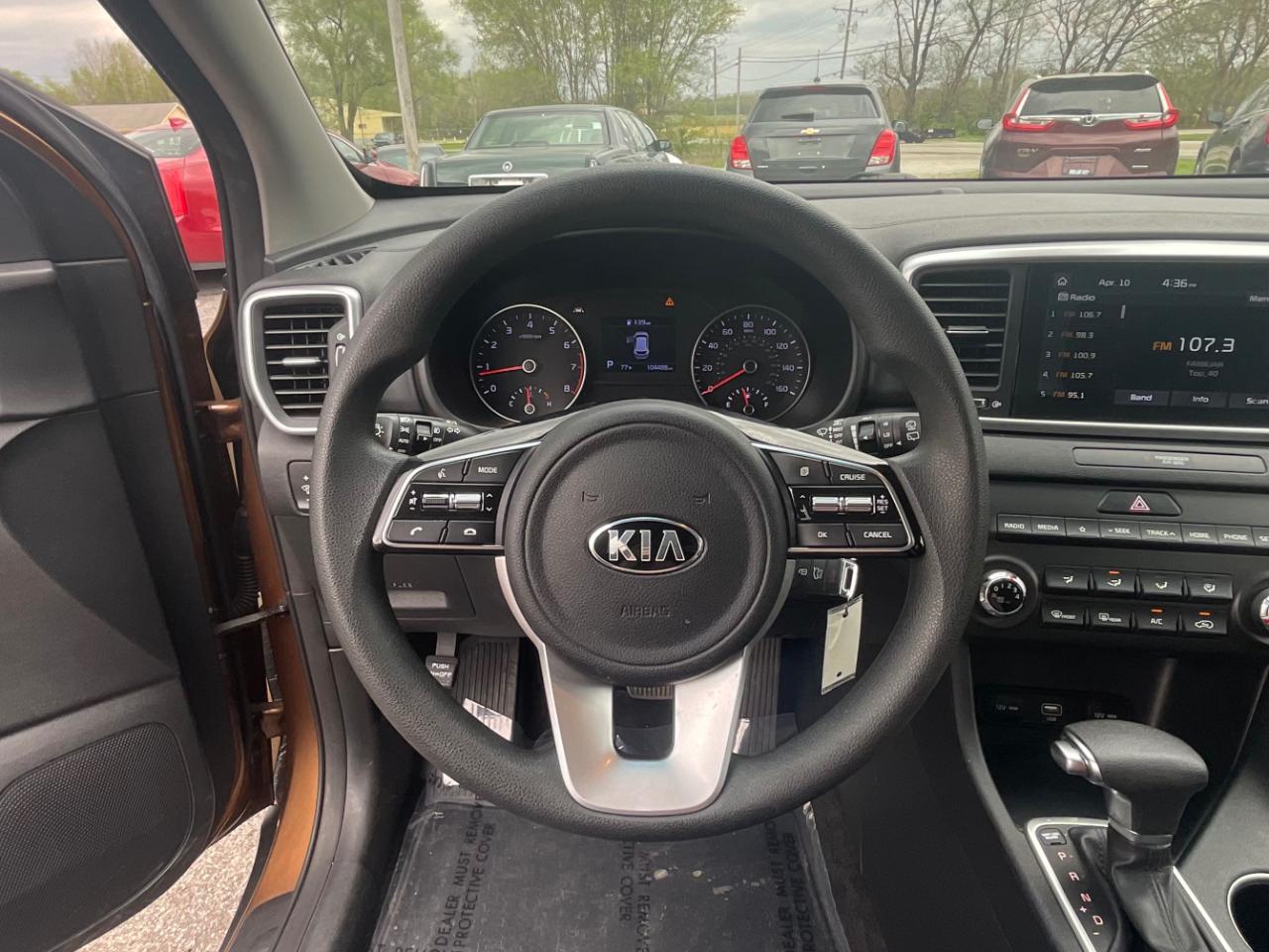 Kia Sportage LX AWD 2020