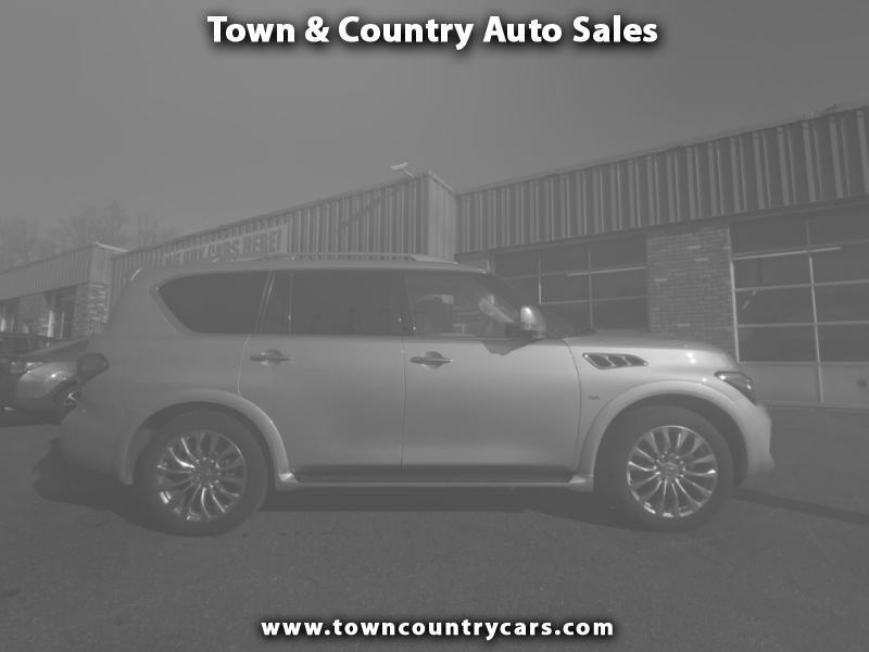 Infiniti QX80 4WD 2017