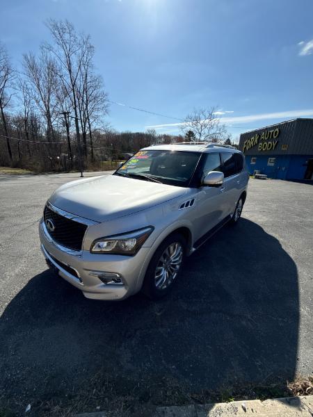 Infiniti QX80 4WD 2017
