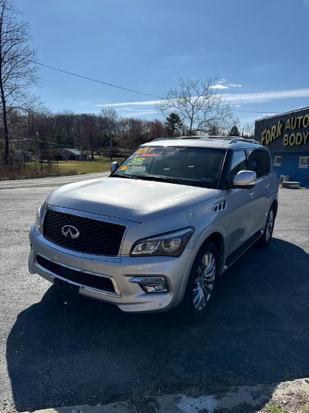 Infiniti QX80 4WD 2017