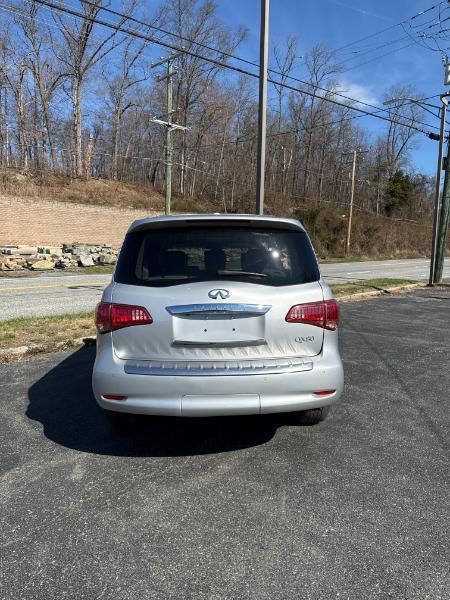 Infiniti QX80 4WD 2017