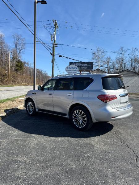 Infiniti QX80 4WD 2017