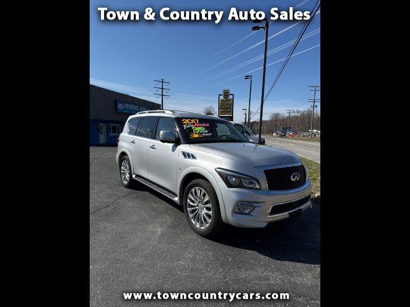 2017 Infiniti QX80 4WD