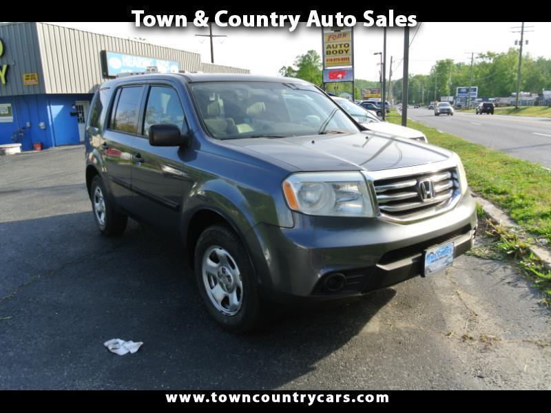 Honda Pilot LX 2WD 5-Spd AT 2013