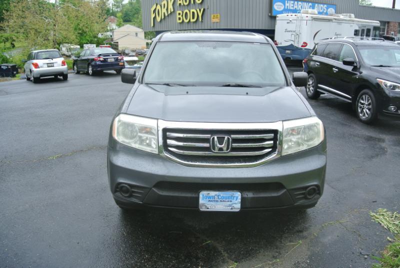 Honda Pilot LX 2WD 5-Spd AT 2013