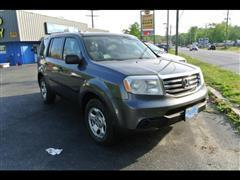 2013 Honda Pilot 