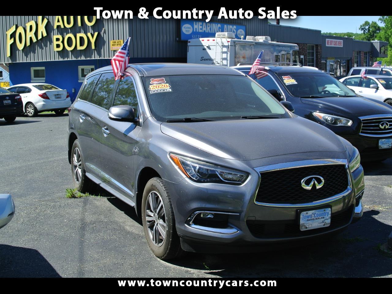 2020 Infiniti QX60 PURE AWD