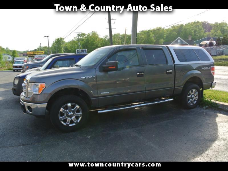 Ford F-150 XLT SuperCrew 6.5-ft. Bed 4WD 2013