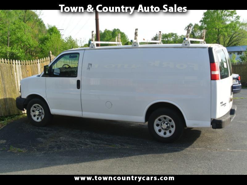 Chevrolet Express 1500 Cargo 2014