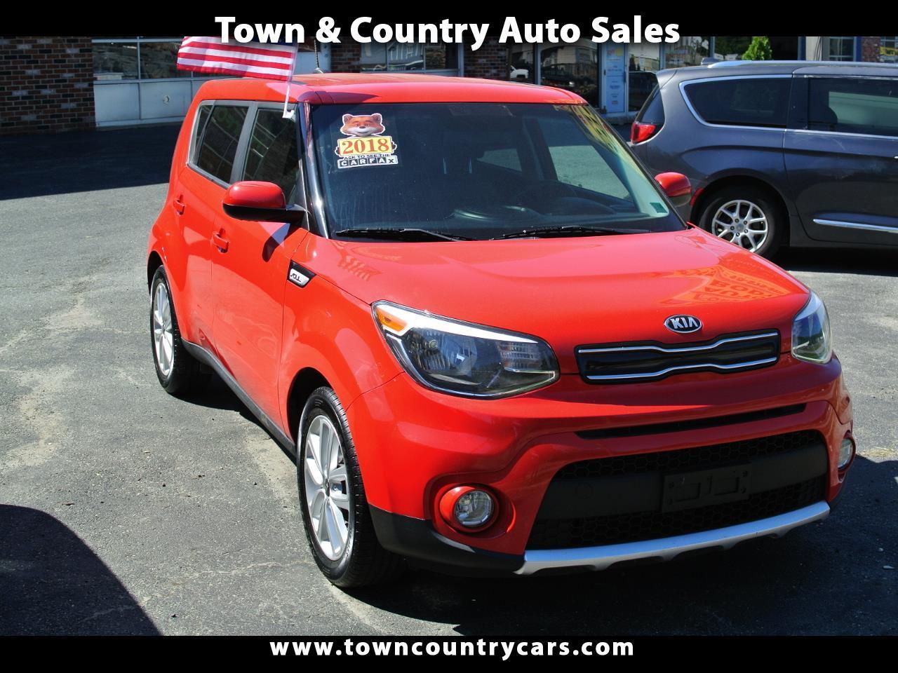 2018 Kia Soul +