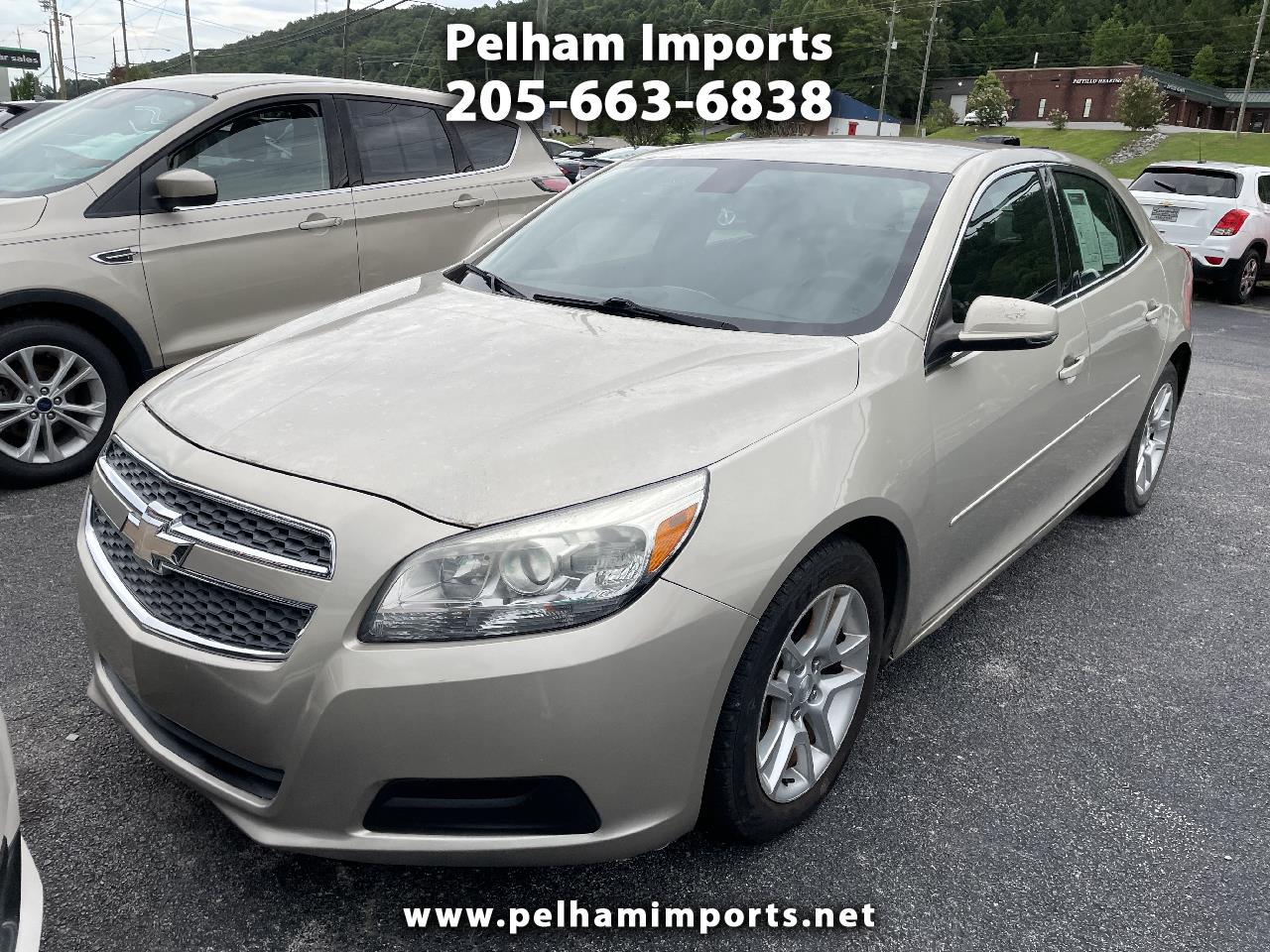 Chevrolet Malibu 4dr Sdn LT w/1LT 2013