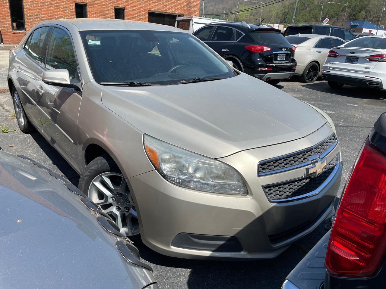 Chevrolet Malibu 4dr Sdn LT w/1LT 2013