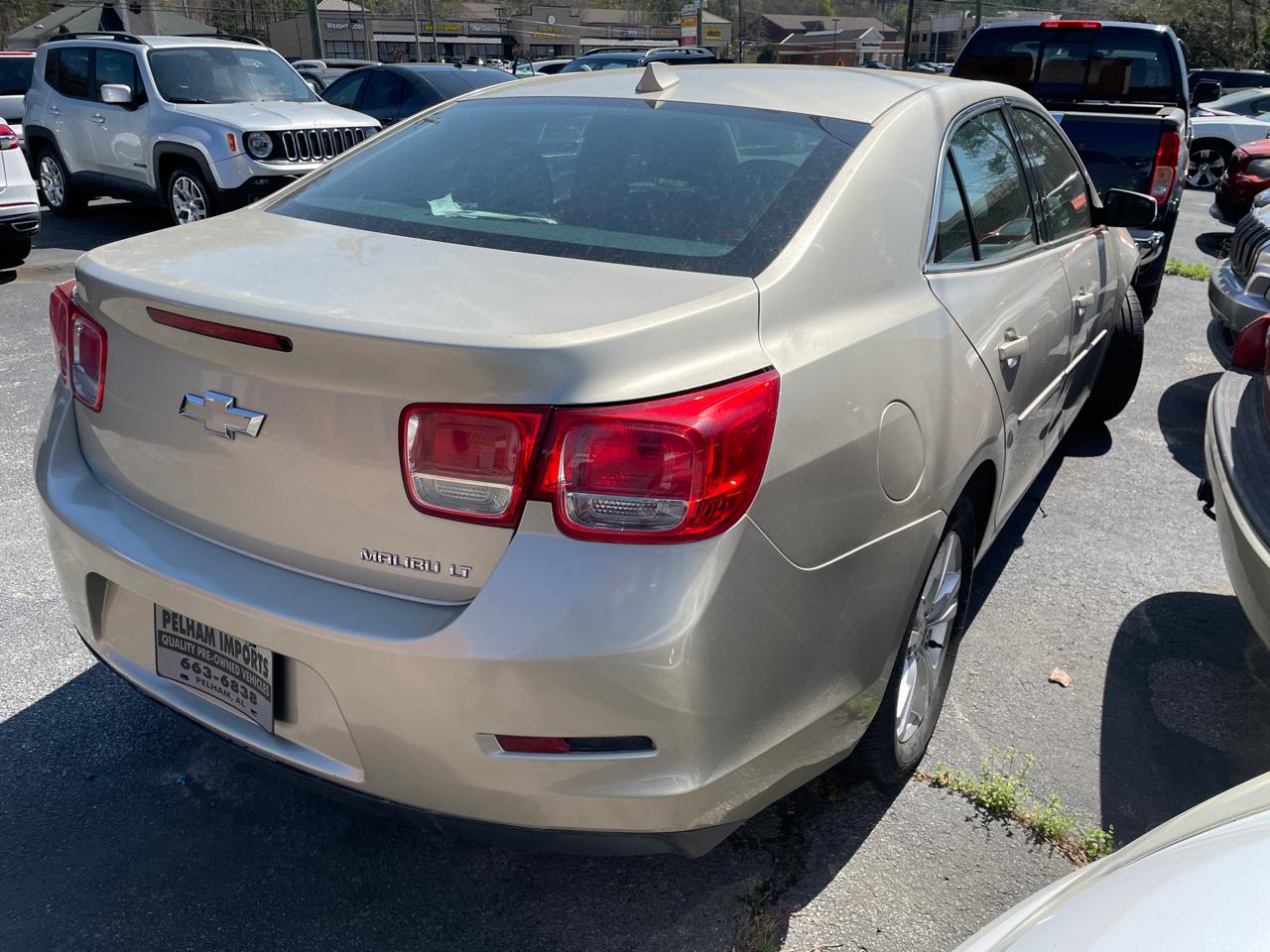 Chevrolet Malibu 4dr Sdn LT w/1LT 2013