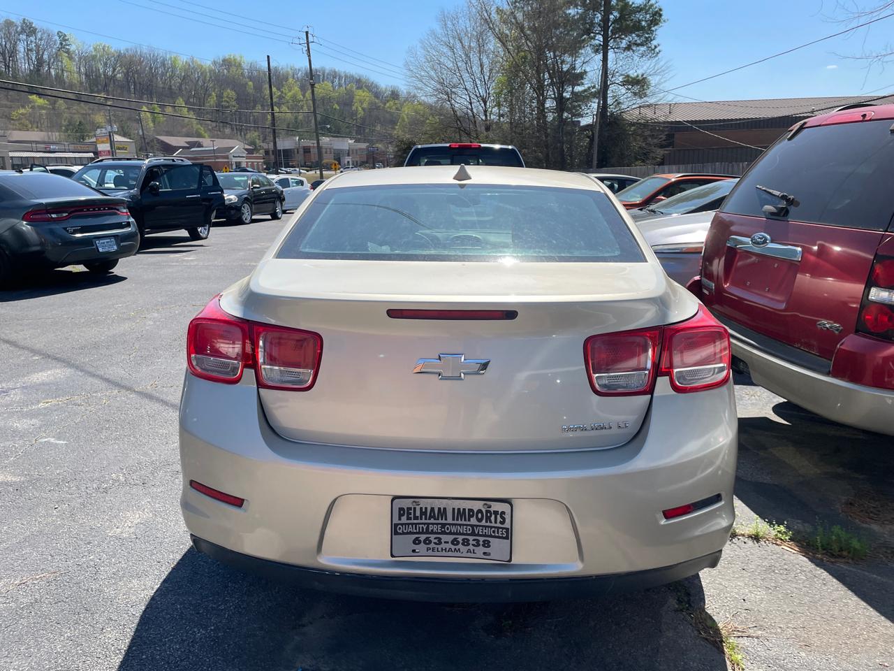 Chevrolet Malibu 4dr Sdn LT w/1LT 2013