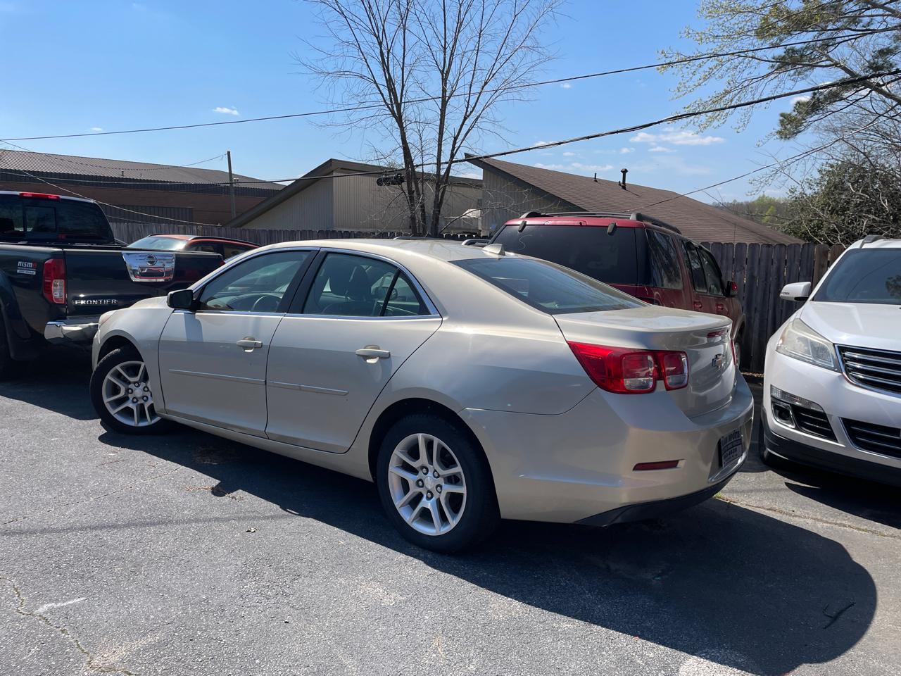 Chevrolet Malibu 4dr Sdn LT w/1LT 2013