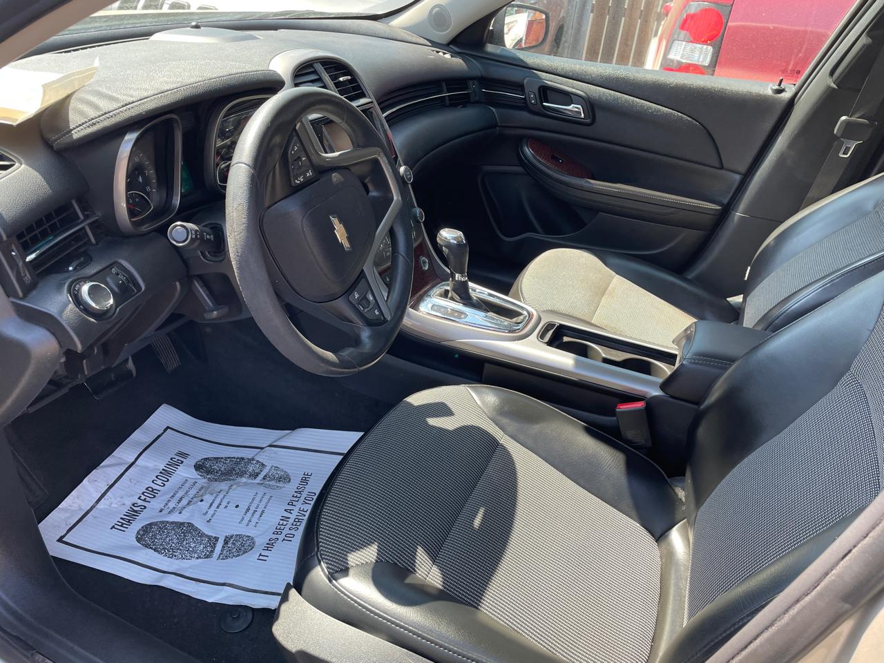 Chevrolet Malibu 4dr Sdn LT w/1LT 2013