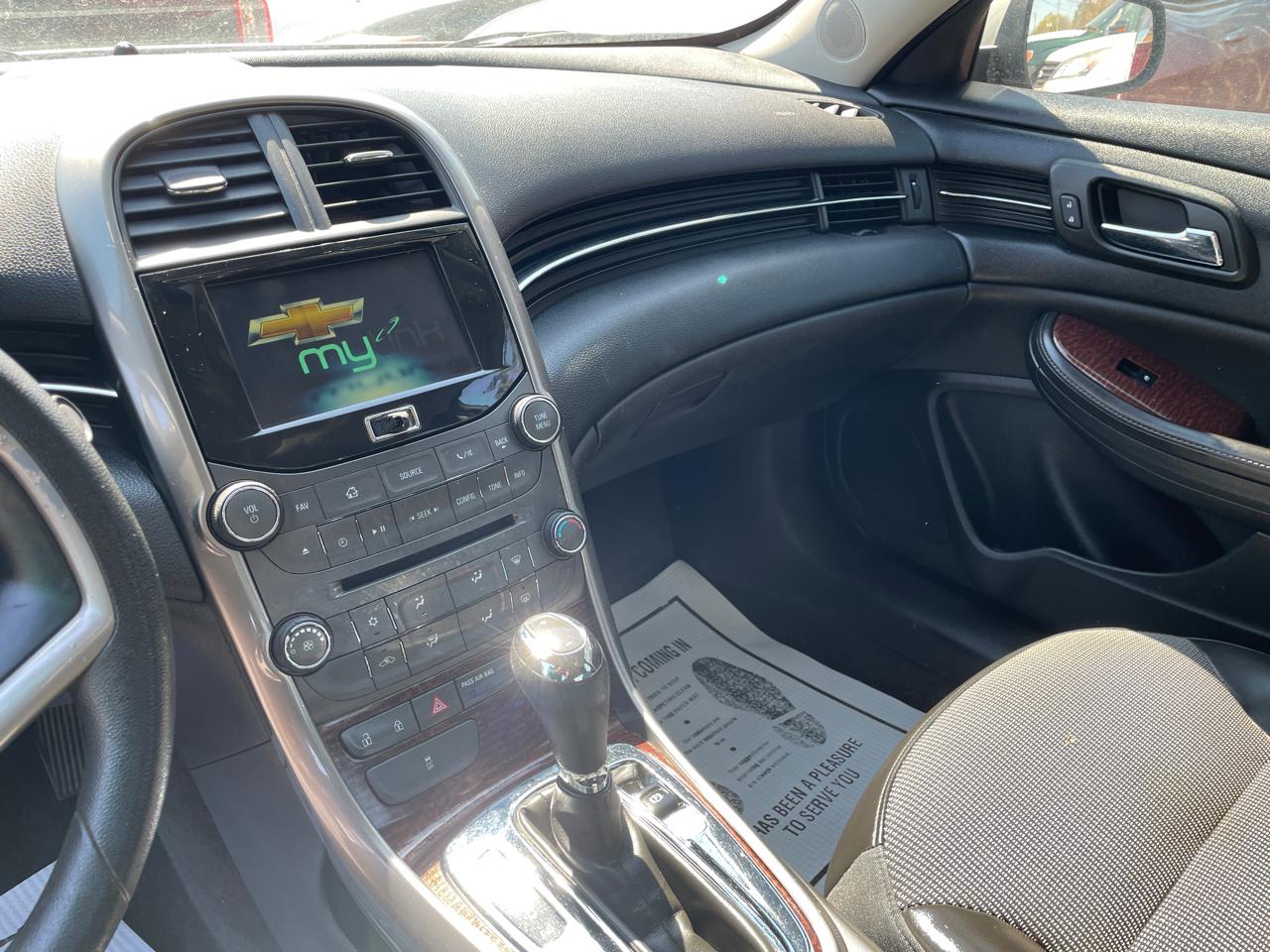 Chevrolet Malibu 4dr Sdn LT w/1LT 2013