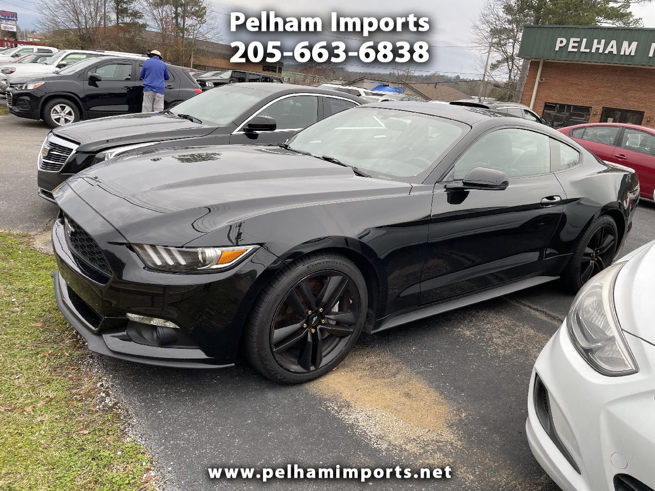 Used 2017 Ford Mustang EcoBoost Fastback for Sale in Pelham AL 35124