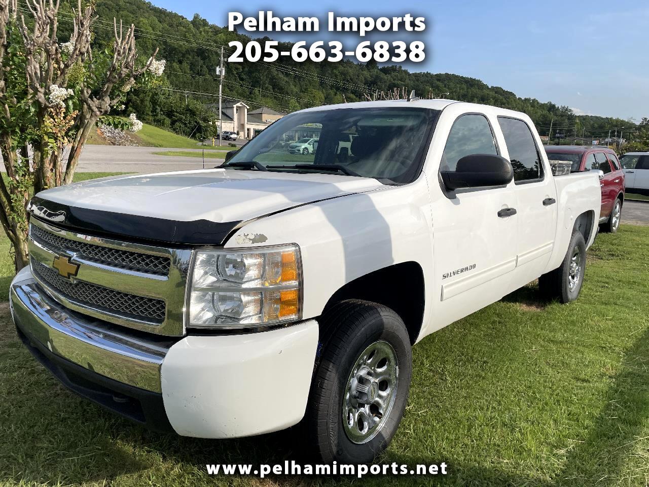 Used 2012 Chevrolet Silverado 1500 4WD Crew Cab 143.5" LS for Sale in
