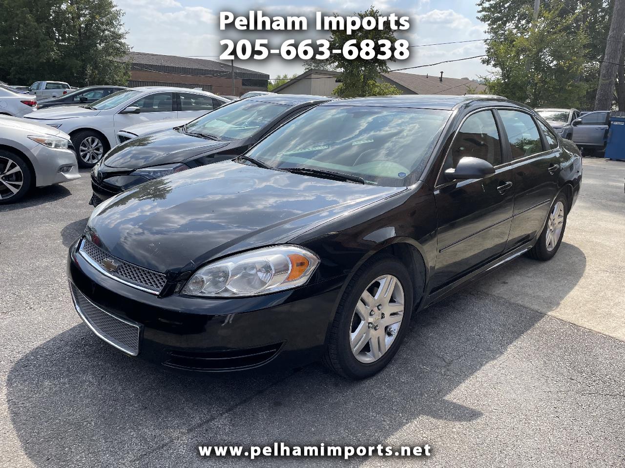 Used 2015 Chevrolet Impala Limited 4dr Sdn LT Fleet for Sale in Pelham AL 35124 Pelham Imports