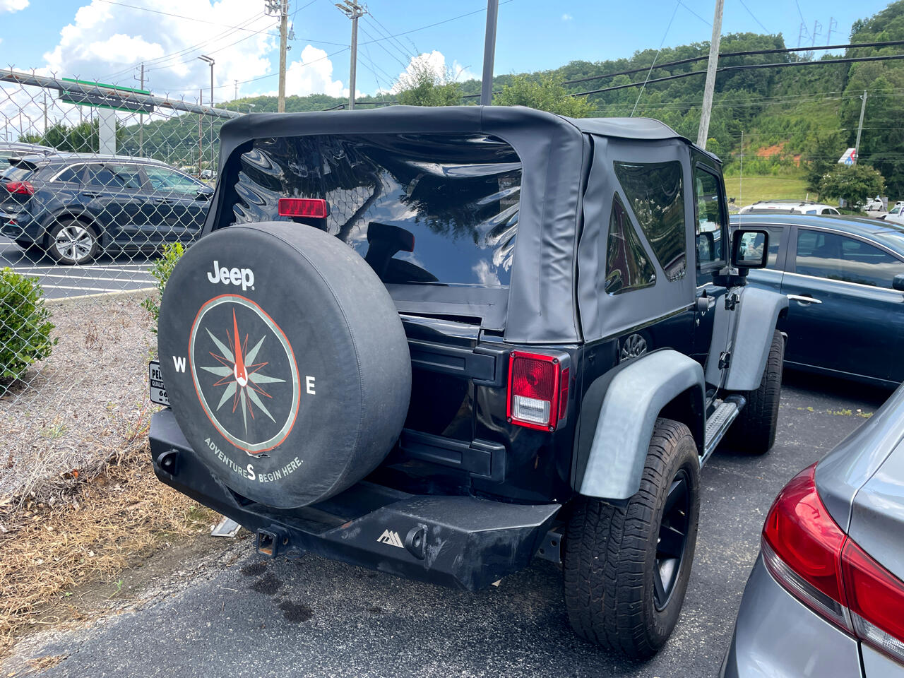 Jeep Wrangler 4WD 2dr Sport 2014 Jeep Wrangler 4WD 2dr Sport 2014