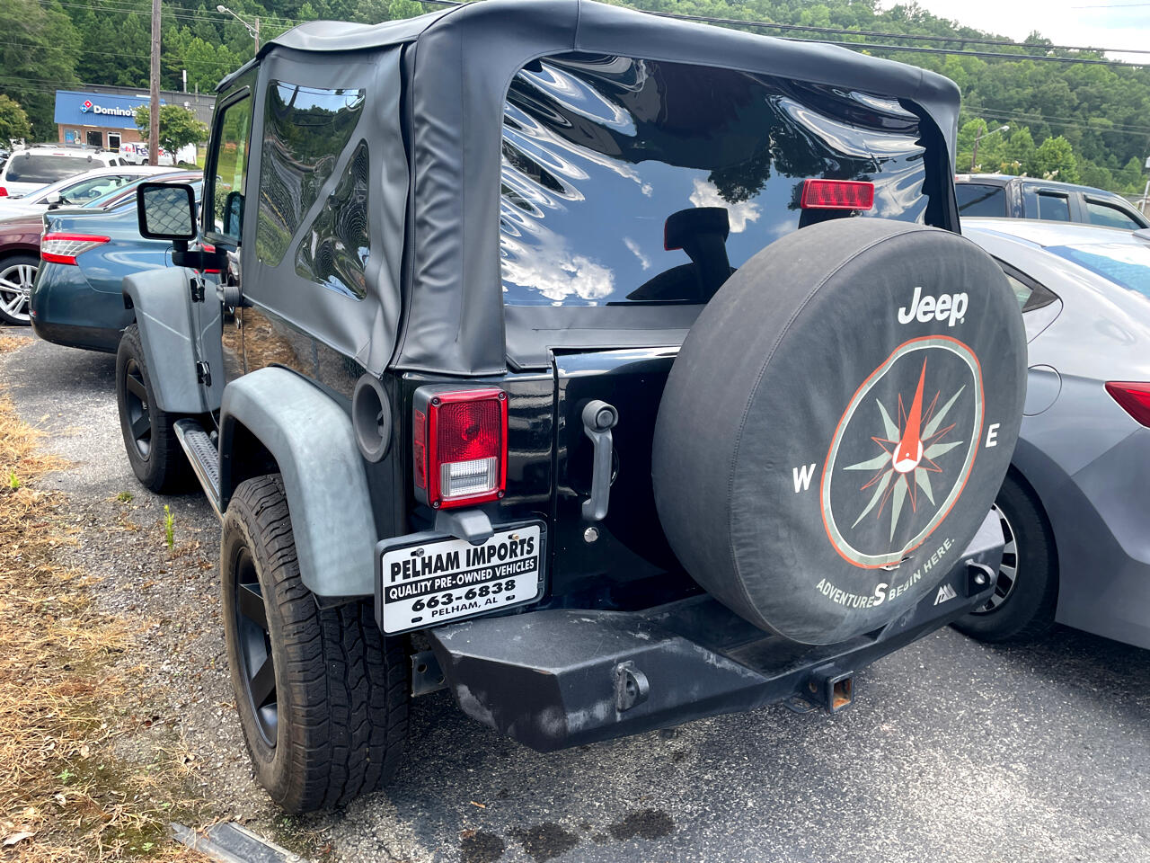 Jeep Wrangler 4WD 2dr Sport 2014 Jeep Wrangler 4WD 2dr Sport 2014