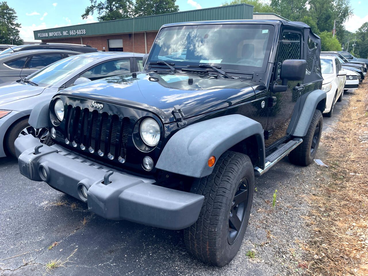 Jeep Wrangler 4WD 2dr Sport 2014 Jeep Wrangler 4WD 2dr Sport 2014