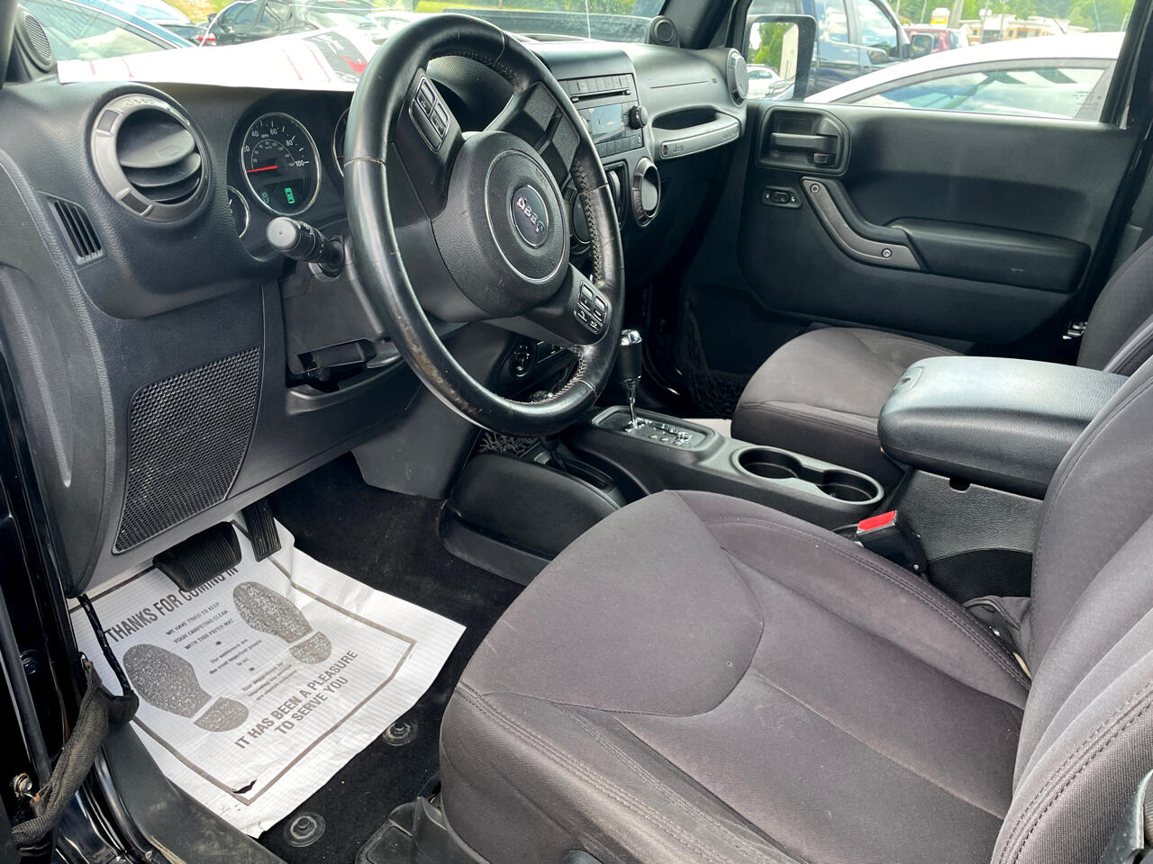 Jeep Wrangler 4WD 2dr Sport 2014 Jeep Wrangler 4WD 2dr Sport 2014