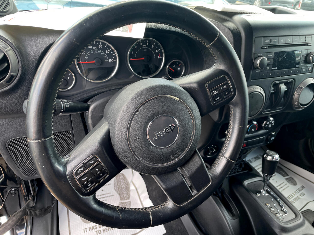 Jeep Wrangler 4WD 2dr Sport 2014 Jeep Wrangler 4WD 2dr Sport 2014